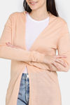 Zivame Comfy Knits Shrug - Ivory Cream — thumbnail 5